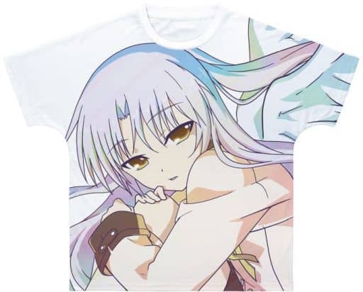 Angel Beats! 立華かなで Ani-Art clear label フルグラフィックTシャツ ユニセックス L