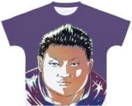 新テニスの王子様 田仁志 慧 Ani-Art フルグラフィックTシャツユニセックス(サイズ/XL)>
