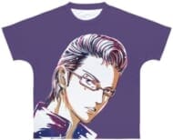新テニスの王子様 木手永四郎 Ani-Art フルグラフィックTシャツユニセックス(サイズ/XL)