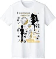 キュアサンシャイン Ani-Sketch Tシャツ ホワイト レディースLサイズ 「ハートキャッチプリキュア!」