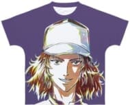 新テニスの王子様 甲斐裕次郎 Ani-Art フルグラフィックTシャツユニセックス(サイズ/XL)