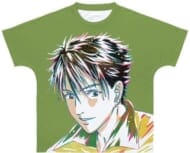 新テニスの王子様 財前 光 Ani-Art フルグラフィックTシャツユニセックス(サイズ/XL)