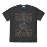 スマイルプリキュア! キュアサニー Tシャツ リメイクVer./SUMI-XL