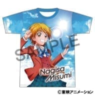 ふたりはプリキュア Max Heart フルグラフィックTシャツ/美墨 なぎさ>