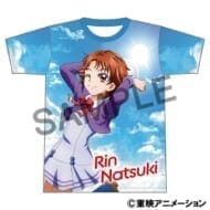 Yes!プリキュア5GoGo! フルグラフィックTシャツ/夏木 りん