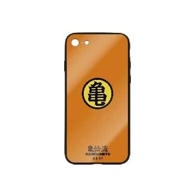 ドラゴンボール 亀仙流 強化ガラスiPhoneケース/7・8・SE(第2世代)共用