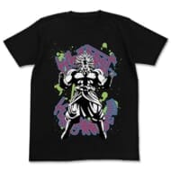 ドラゴンボールZ ブロリーTシャツ/BLACK-XL