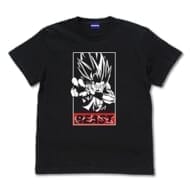 ドラゴンボール超 スーパーヒーロー 孫悟飯(ビースト)Tシャツ/BLACK-XL