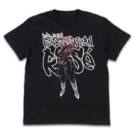 ドラゴンボール超 ゴクウブラック(超サイヤ人ロゼ) Tシャツ/BLACK-L