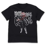 ドラゴンボール超 ゴクウブラック(超サイヤ人ロゼ) Tシャツ/BLACK-M