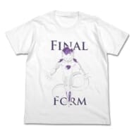 ドラゴンボールZ フリーザFinal form Tシャツ/WHITE-XL