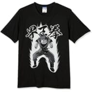 ドラゴンボールZ 悟空の界王拳Tシャツ/BLACK-L