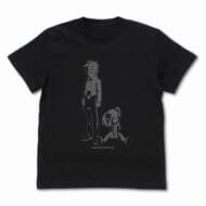 ドラゴンボールDAIMA グロリオ&パンジ Tシャツ/BLACK-S