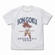 ドラゴンボールDAIMA 孫悟空(ミニ) Tシャツ/WHITE-M