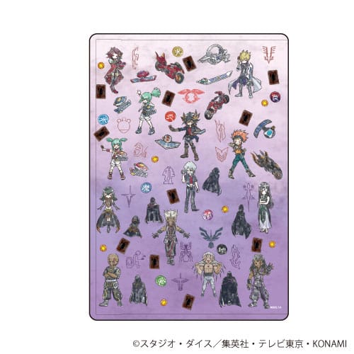 【遊戯王 5D’s】キャラクリアケース01/一枚絵デザイン