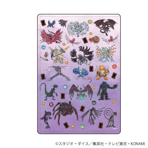 【遊戯王 5D’s】キャラクリアケース02/一枚絵デザイン