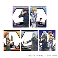 遊戯王 5D's アクリルカード01/振り向きver. コンプリートBOX(全5種)
