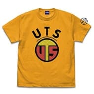 【遊戯王ゴーラッシュ!!】UTS(宇宙人トラブル相談所) Tシャツ ゴールド Sサイズ>