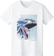 【遊戯王デュエルモンスターズ】青眼の白龍 Ani-Art aqua label Tシャツ メンズ Lサイズ