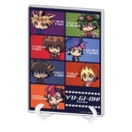 【遊戯王シリーズ】アクリルアートボード(A5サイズ)01/集合デザイン