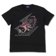 遊戯王5D's 遊星と遊星号Tシャツ/BLACK-XL