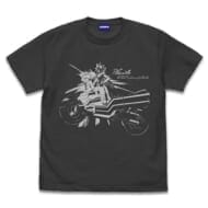 遊戯王5D's 究極の進化プラシド Tシャツ/SUMI-L>