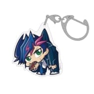 【遊戯王VRAINS】藤木遊作 アクリルつままれ 決闘の記憶Ver.>