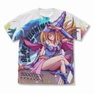 【遊戯王デュエルモンスターズ】ブラック・マジシャン・ガール フルグラフィックTシャツ/WHITE-M>