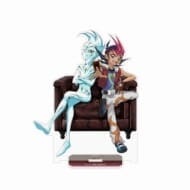 【遊戯王ZEXAL】描き下ろし 九十九遊馬&アストラル アクリルスタンド(大) 最強の決闘者達Ver.