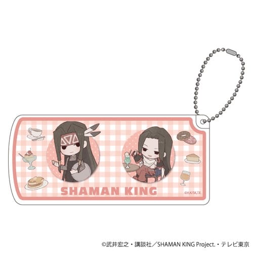 スライド式小物ケース「TVアニメ『SHAMAN KING』」05/カフェver. レッド(レトロアート)>