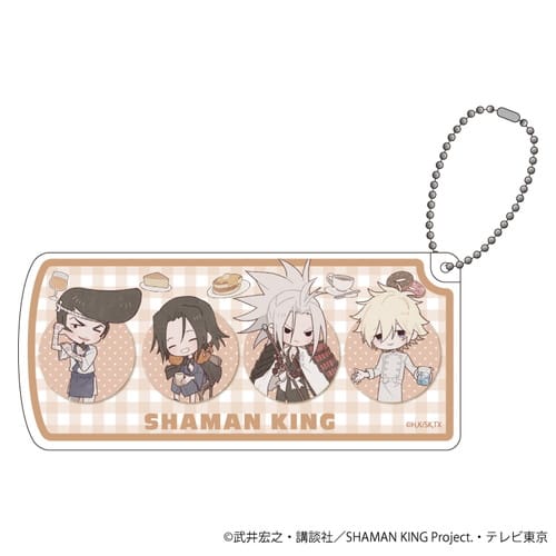 スライド式小物ケース「TVアニメ『SHAMAN KING』」01/カフェver. オレンジ(レトロアート)