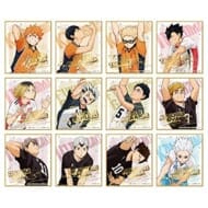 TVアニメ「ハイキュー!!」 ビジュアル色紙コレクション6【1BOX 12パック入り】>