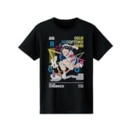 ロボコ(押忍!!クソ男飯!!ver.) popman3580先生 描き下ろしイラスト Tシャツ ブラック メンズLサイズ 「僕とロボコ」