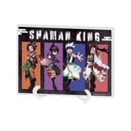 TVアニメ『SHAMAN KING』 アクリルアートボード(A5サイズ) 01/集合デザイン 和ロックver.(描き下ろしイラスト)>