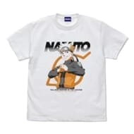 NARUTO-ナルト- 疾風伝 うずまきナルト ビジュアル Tシャツ/WHITE-XL>