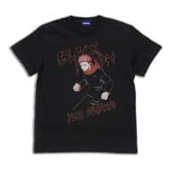 呪術廻戦 虎杖 悠仁 「黒閃」 Tシャツ/BLACK-XL>