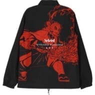 煉獄杏寿郎 コーチジャケット ブラック ユニセックスMサイズ 「鬼滅の刃」