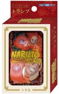 NARUTO-ナルト- 疾風伝 シーンがいっぱいトランプ 少年篇>
