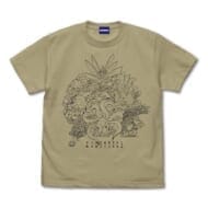 NARUTO-ナルト- 疾風伝 尾獣 Tシャツ/SAND KHAKI-S