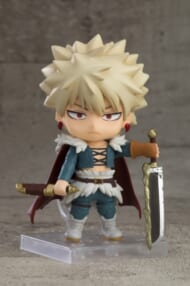 僕のヒーローアカデミア ねんどろいど 爆豪勝己 十傑コスチュームVer.