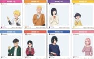 BORUTO-ボルト- NARUTO NEXT GENERATIONS アクリルカード 02 ピクニックver. 描き下ろしイラスト 8個入り1BOX