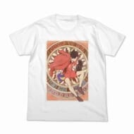 ハイキュー!! 黒尾鉄朗 フルカラーTシャツ 飛翔Ver./WHITE-XL>