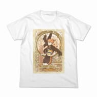 ハイキュー!! 日向翔陽 フルカラーTシャツ 飛翔Ver./WHITE-M