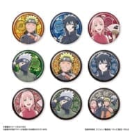 NARUTO トレーディングステンドグラス風キラキラ缶バッジ>