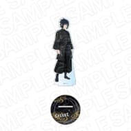 NARUTO -ナルト- 疾風伝 デカアクリルスタンド うちはサスケ ブラックコーデ ver.>