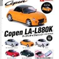 DAIHATSU	Copen LA-L880K ディタッチャブルトップ〔1/64 SCALE〕