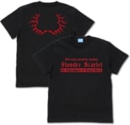 東方Project フランドール・スカーレット Tシャツ ブラック Lサイズ>