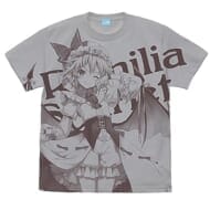 東方Project レミリア・スカーレット オールプリントTシャツ えれっとver./ASH-XL>