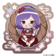 【事後通販10月上旬発送】東方Project ダイカットステッカー_八坂神奈子/ミニキャラ/夏越の祓>