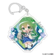 【事後通販10月上旬発送】東方Project アクリルキーホルダー_東風谷早苗/ミニキャラ/夏越の祓>